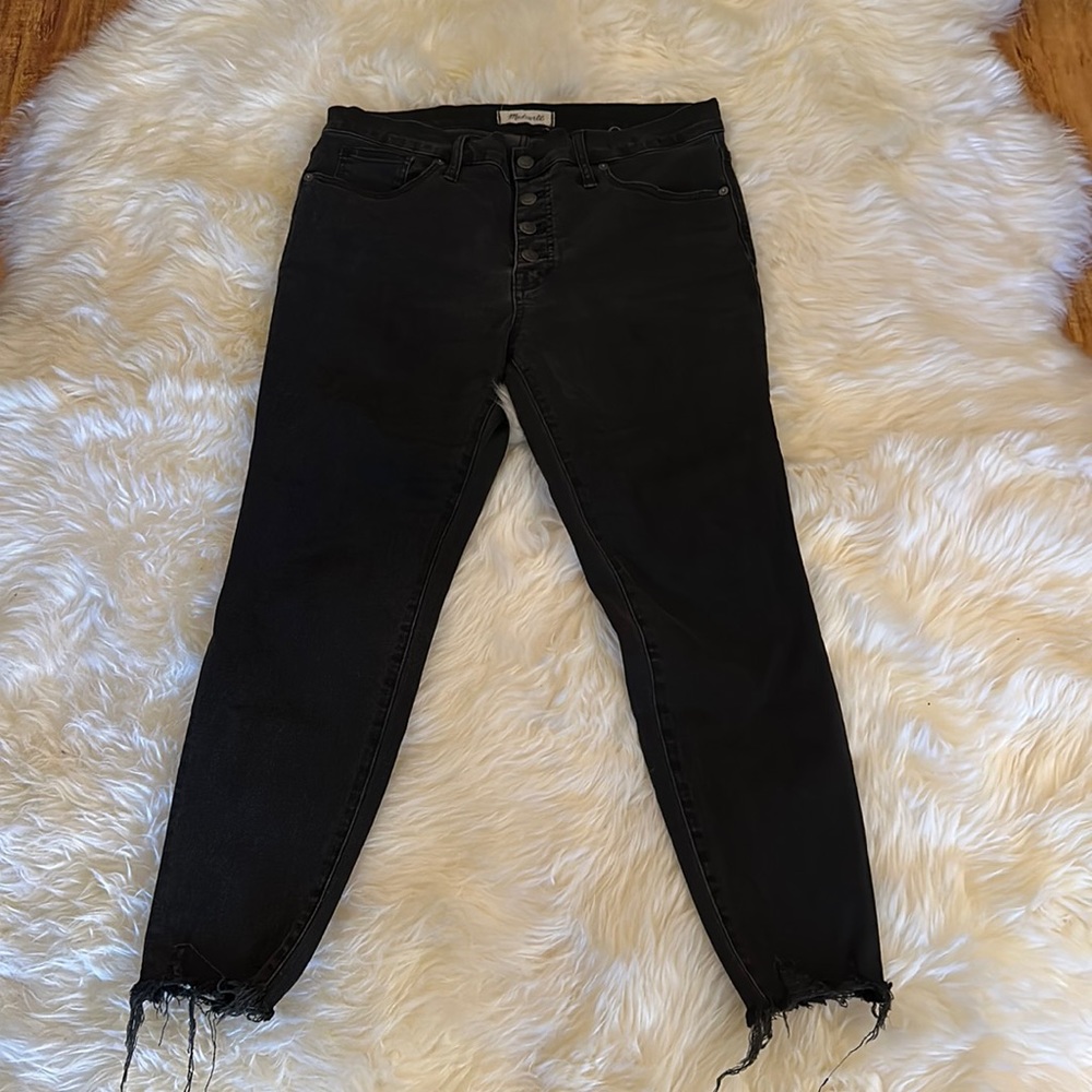 Madewell 9” High-Rise Skinny Jeans